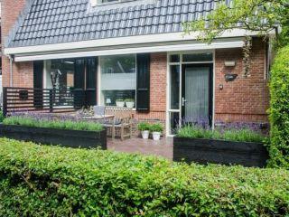 Studio Lytje Casa Bonita Schiermonnikoog terras