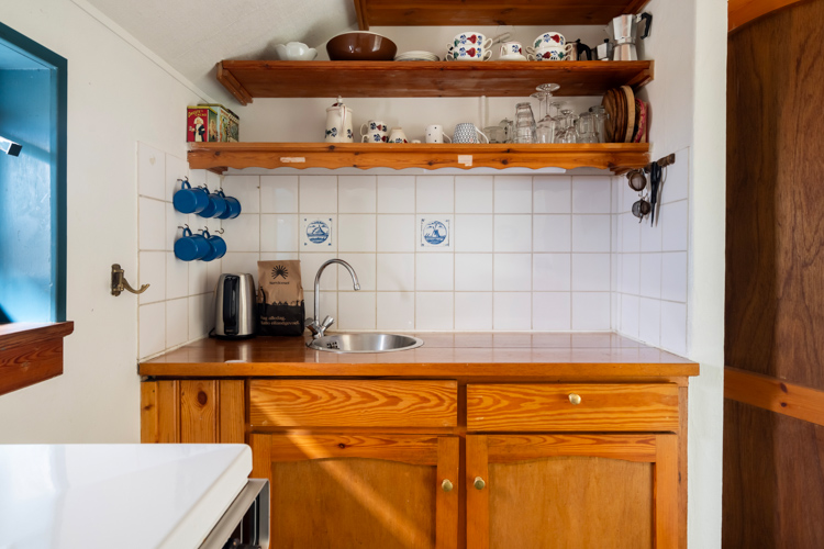 Vakantiehuisje schiermonnikoog Langestreek 132 keuken