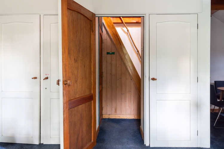 Vakantiehuisje Langestreek 132 trap hal