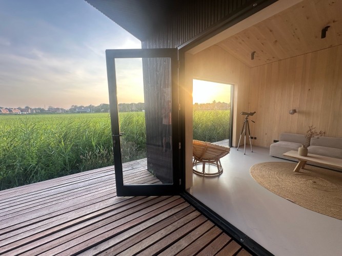 Bungalow Aanwaaien Schiermonnikoog