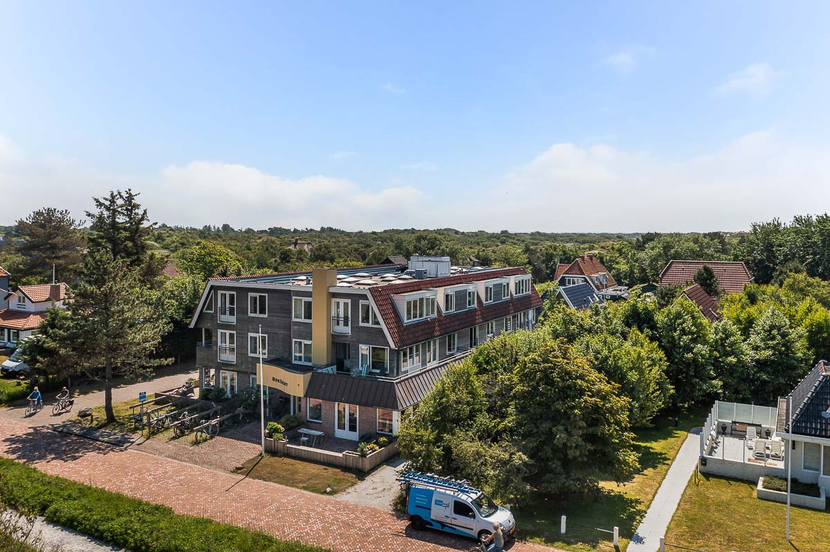 Boszicht bovenaanzicht