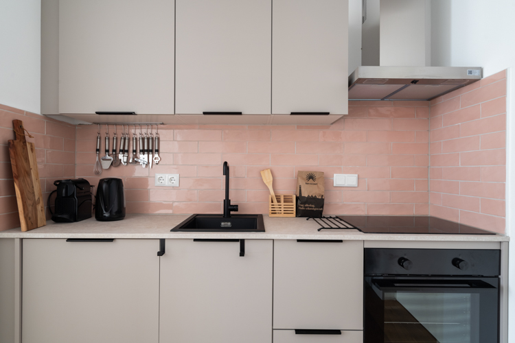 appartement Schiermonnikoog boszicht 16b keuken