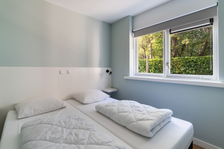 appartement Schiermonnikoog boszicht 16b slaapkamer