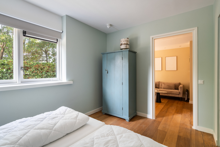 appartement Schiermonnikoog boszicht 16b slaapkamer