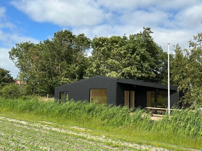 Bungalow buiten
