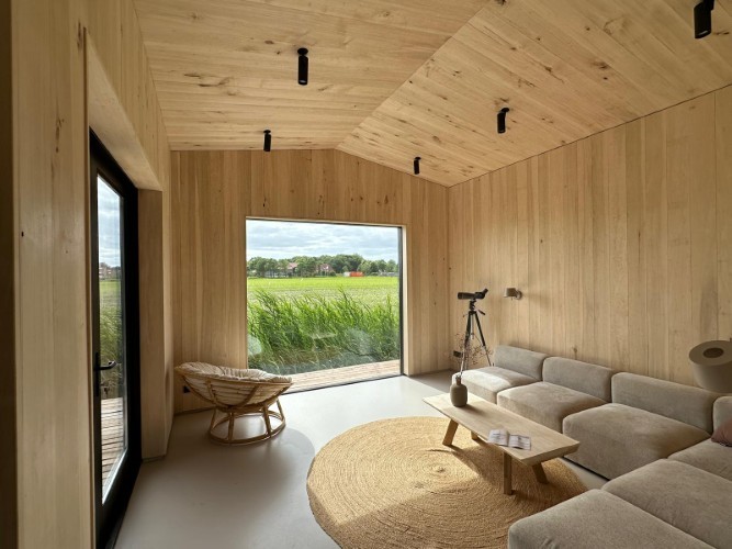 Bungalow woonkamer