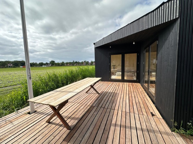 Bungalow tafel terras