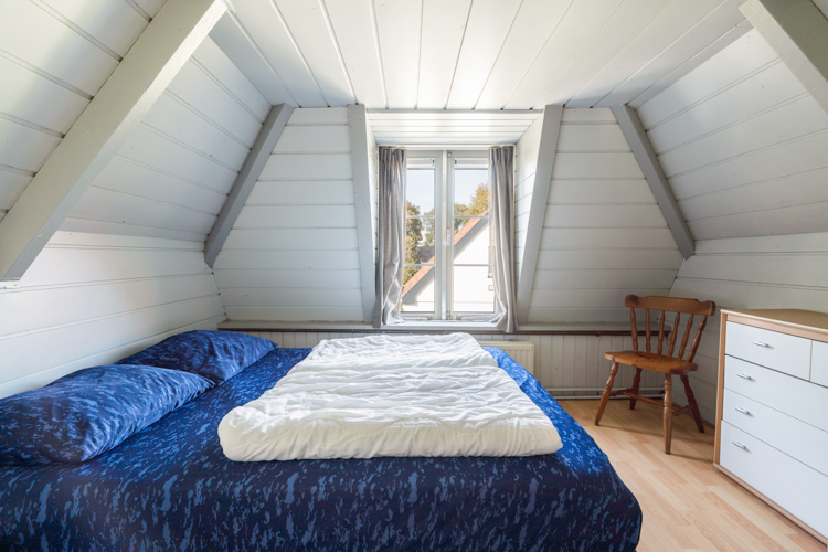 Vakantiehuisje Even Bykomme slaapkamer tweepersoons