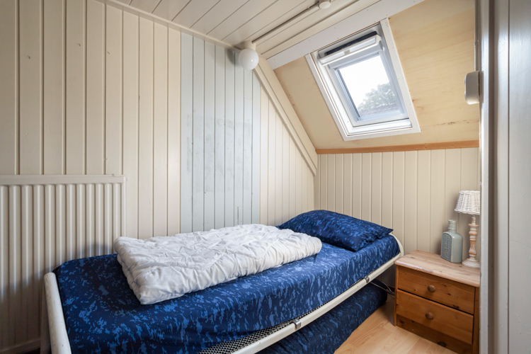 Vakantiehuisje Even Bykomme slaapkamer1