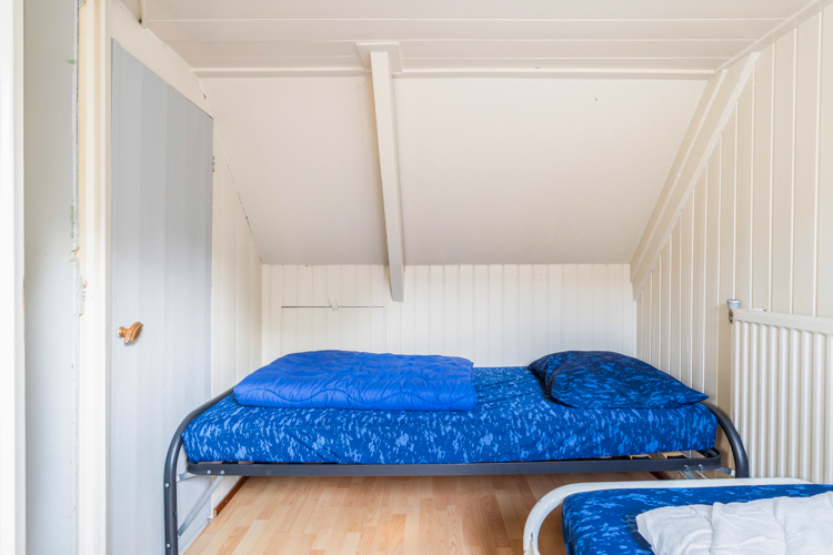Vakantiehuisje Even Bykomme slaapkamer1