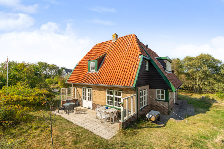 Vakantiehuis Holidays Tuin Achterzijde