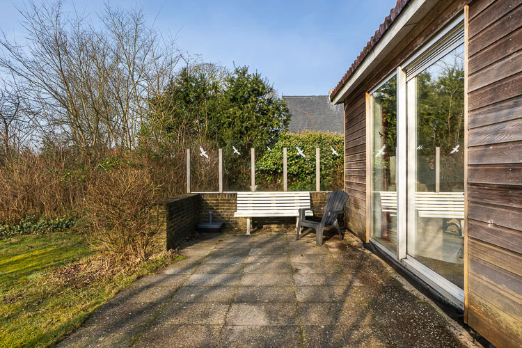 Idica vakantiehuis Schiermonnikoog terras