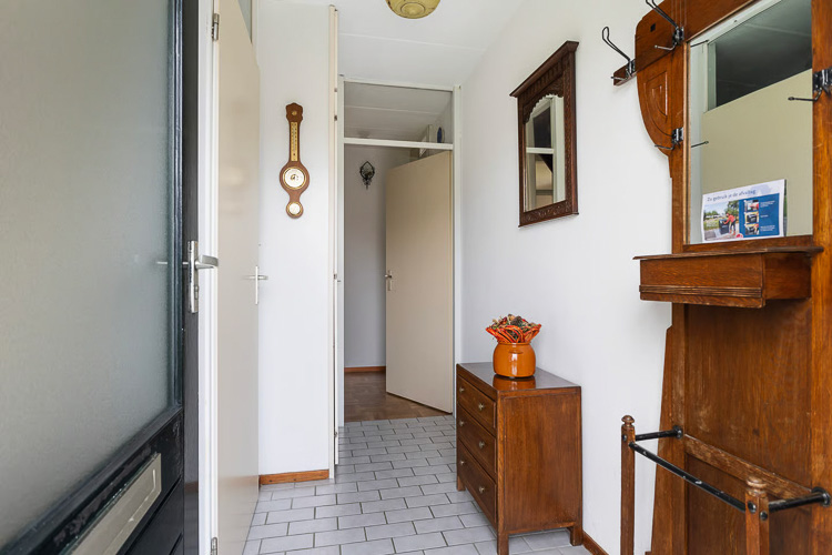 Idica vakantiehuis Schiermonnikoog entree hal