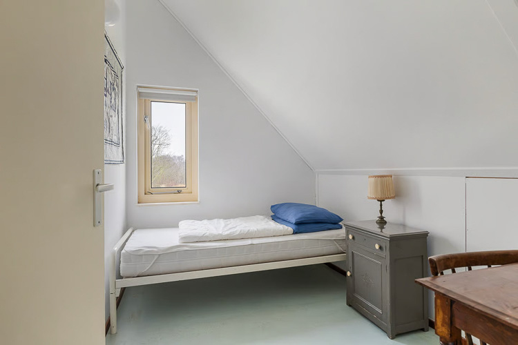 Idica vakantiehuis Schiermonnikoog slaapkamer 1 persoons