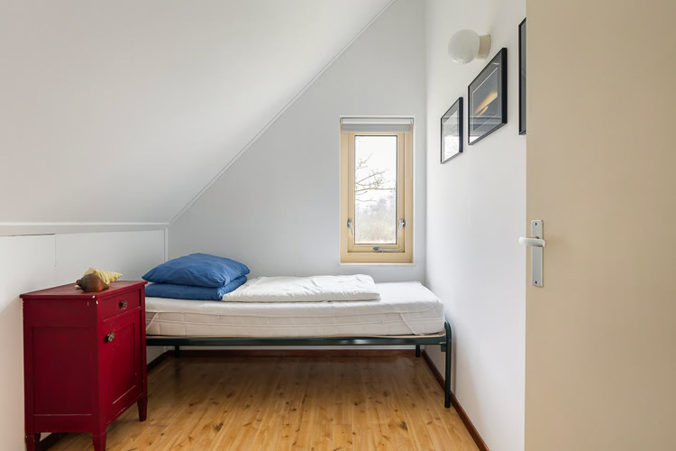 Idica vakantiehuis Schiermonnikoog slaapkamer 2persoons