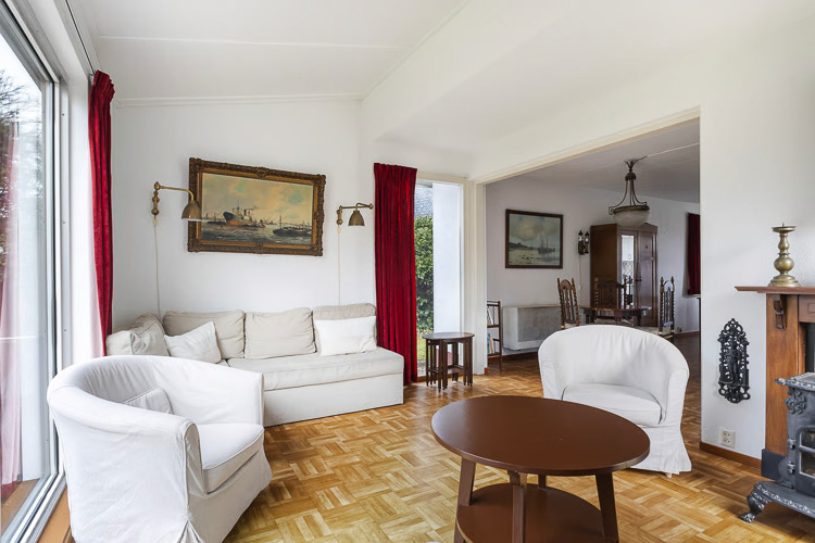 Idica vakantiehuis Schiermonnikoog zithoek