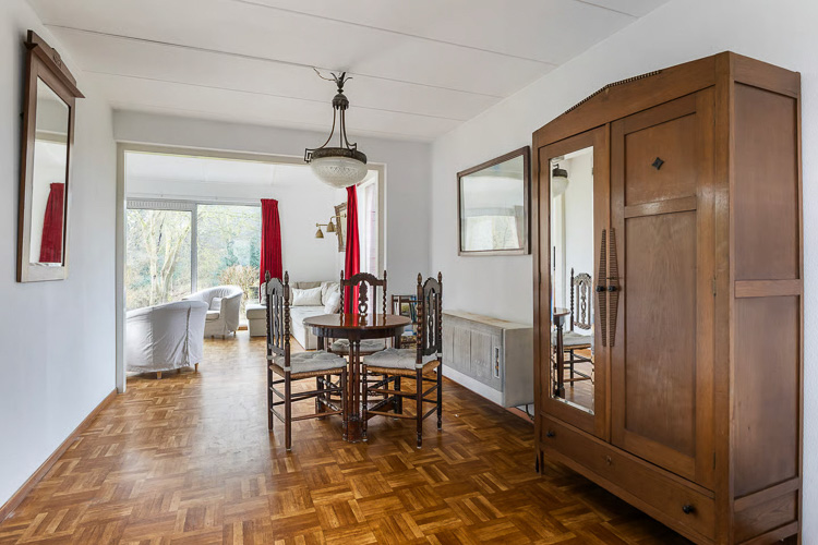 Idica vakantiehuis Schiermonnikoog woonkamer eettafel