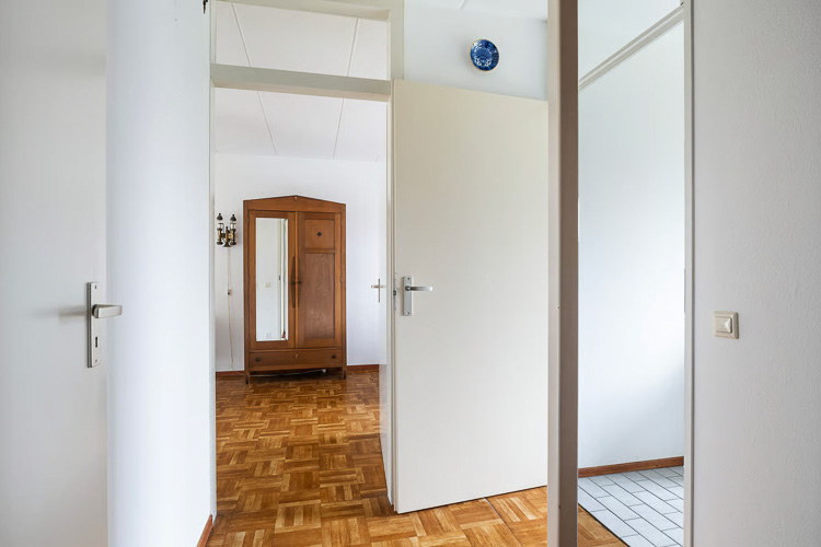 Idica vakantiehuis Schiermonnikoog hal woonkamer