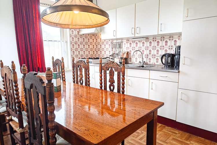 Idica vakantiehuis Schiermonnikoog keuken 