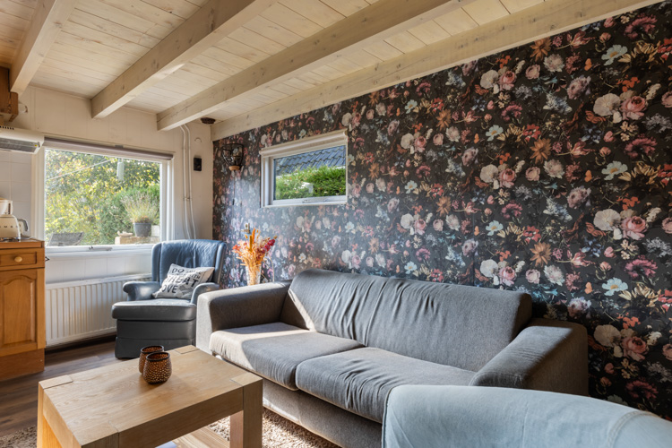 Vakantiehuis Schiermonnikoog Yn de Hamaye woonkamer