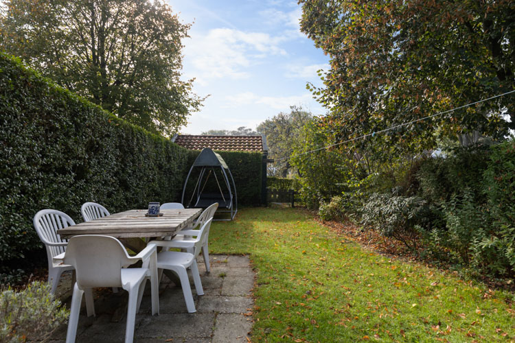 Vakantiehuis Schiermonnikoog Yn de Hamaye achtertuin