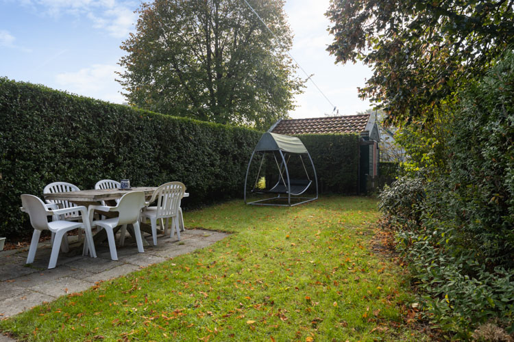 Vakantiehuis Schiermonnikoog Yn de Hamaye tuin