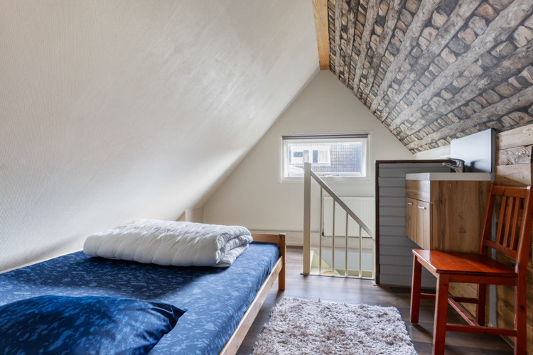 Vakantiehuis Schiermonnikoog Yn de Hamaye wasbak