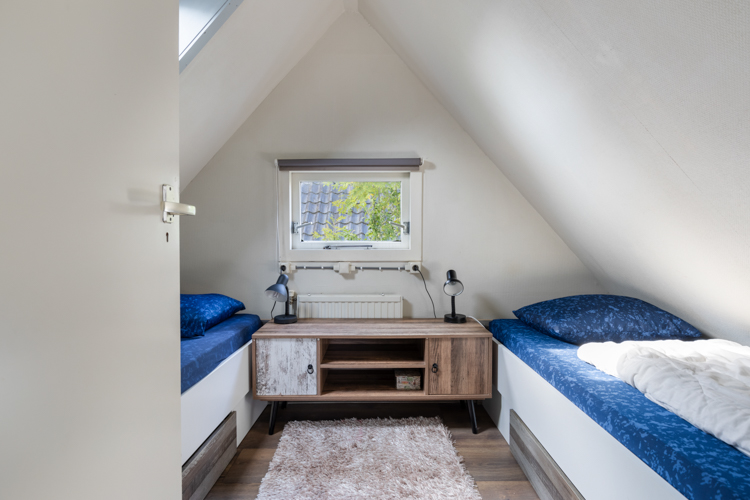 Vakantiehuis Schiermonnikoog Yn de Hamaye slaapkamer tweepersoons