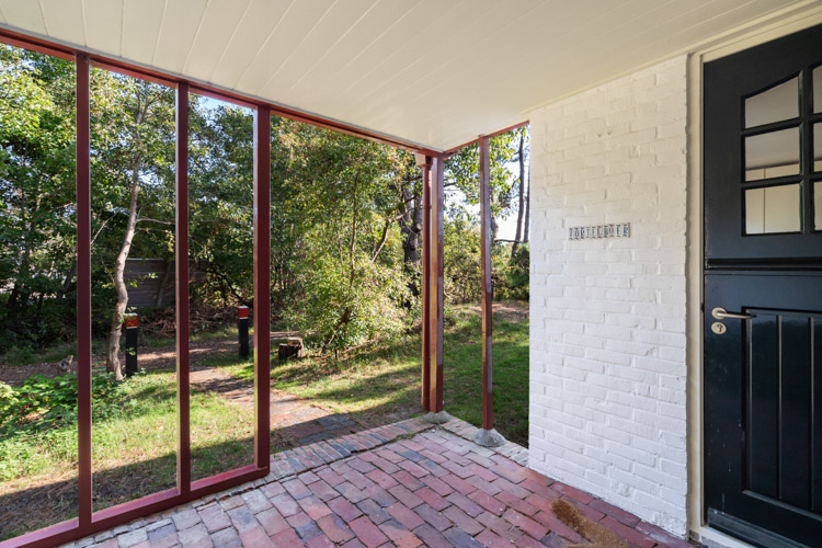 Vakantiehuis Inter Maria slaapkamer schiermonnikoog entree terras