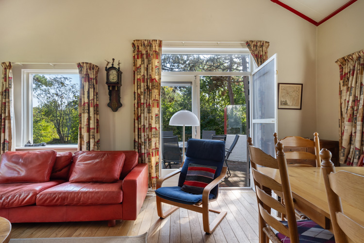 Vakantiehuis Inter Maria woonkamer schiermonnikoog