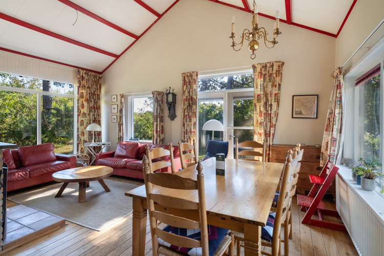 Vakantiehuis Inter Maria woonkamer schiermonnikoog