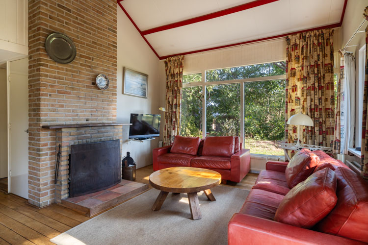 Vakantiehuis Inter Maria woonkamer schiermonnikoog