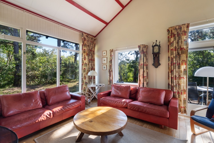 Vakantiehuis Inter Maria woonkamer schiermonnikoog