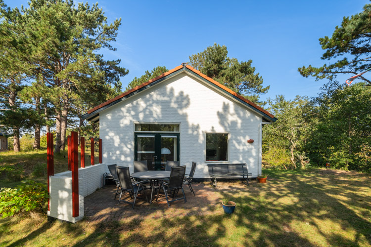 Vakantiehuis Inter Maria schiermonnikoog terras