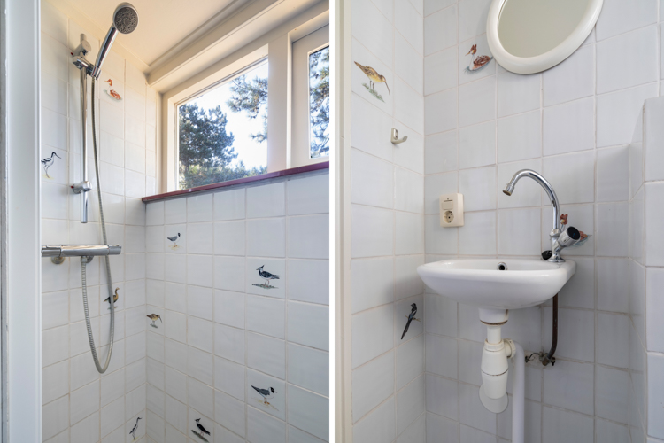 Vakantiehuis Inter Maria schiermonnikoog sanitair beneden