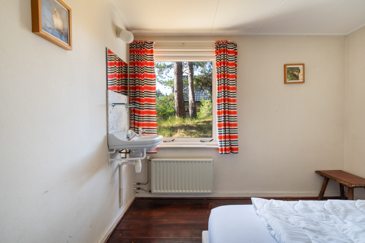 Vakantiehuis Inter Maria slaapkamer beneden eenpersoons schiermonnikoog