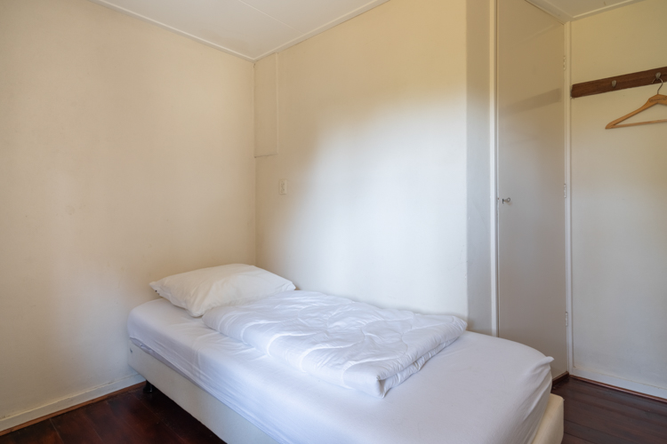 Vakantiehuis Inter Maria slaapkamer beneden eenpersoons schiermonnikoog