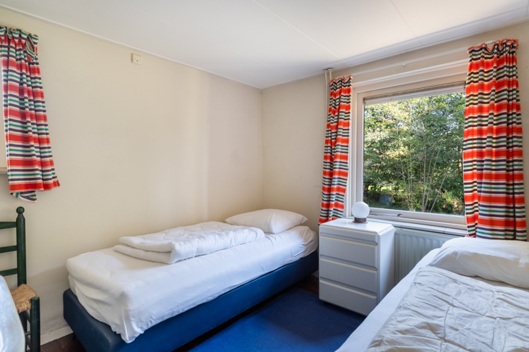 Vakantiehuis Inter Maria slaapkamer beneden tweepersoons schiermonnikoog
