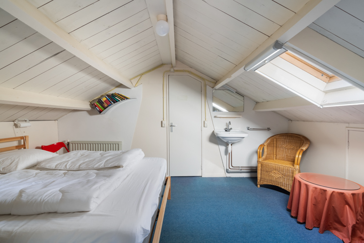 Vakantiehuis Inter Maria slaapkamer boven tweepersoons schiermonnikoog