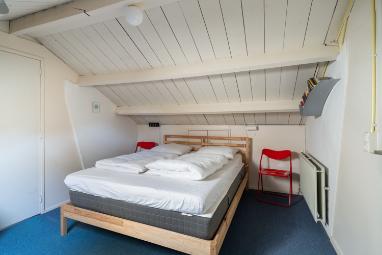 Vakantiehuis Inter Maria slaapkamer boven tweepersoons schiermonnikoog