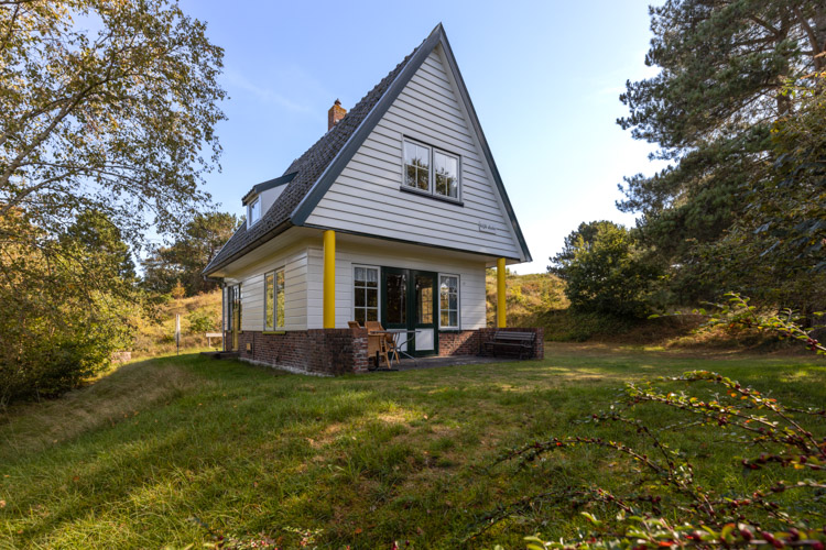 tuin vuurtoren kijkduin vakantiehuisje op schiermonnikoog