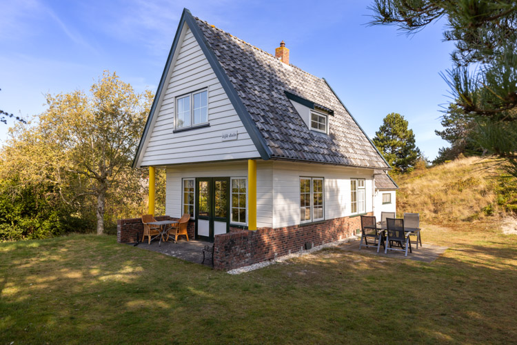 tuin kijkduin vakantiehuisje op schiermonnikoog