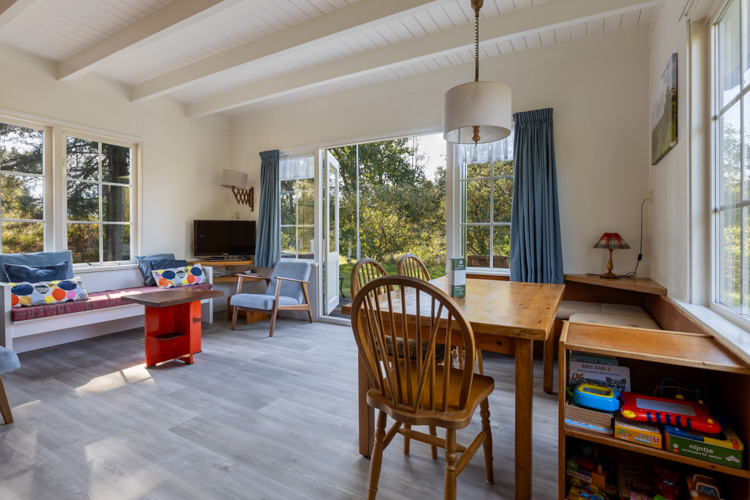 kijkduin vakantiehuisje op schiermonnikoog woonkamer