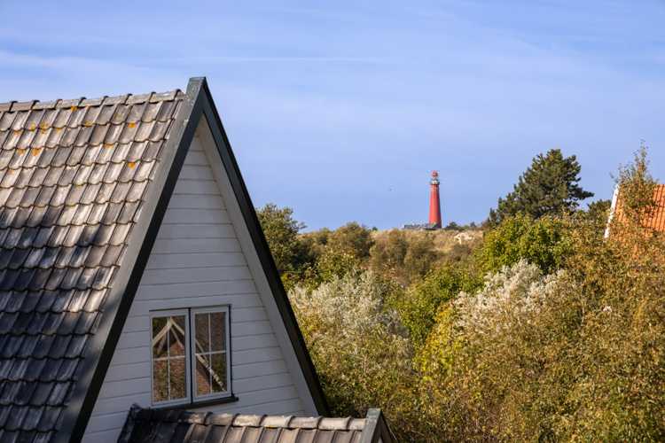 kijkduin vakantiehuisje op schiermonnikoog tussen de twee vuurtorens