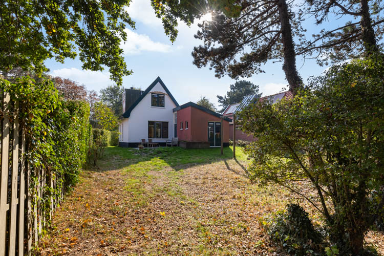 vakantiehuisje schiermonnikoog Koekoek achterkant