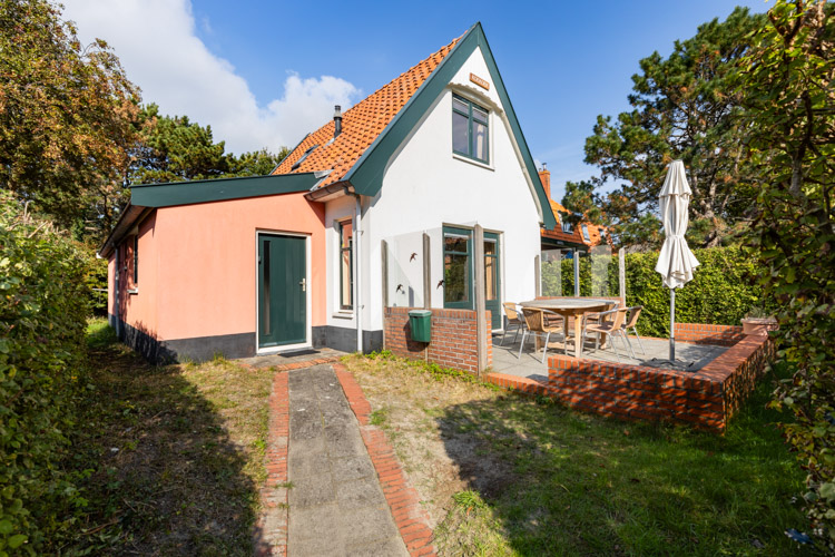 vakantiehuisje schiermonnikoog Koekoek voorkant