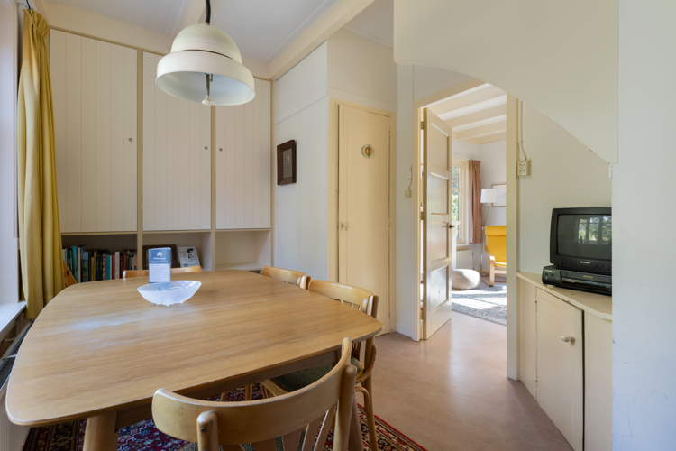 vakantiehuisje schiermonnikoog Koekoek eetkamer