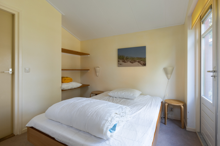 vakantiehuisje Koekoek slaapkamer beneden