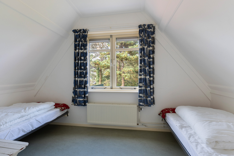 vakantiehuisje Koekoek slaapkamer boven