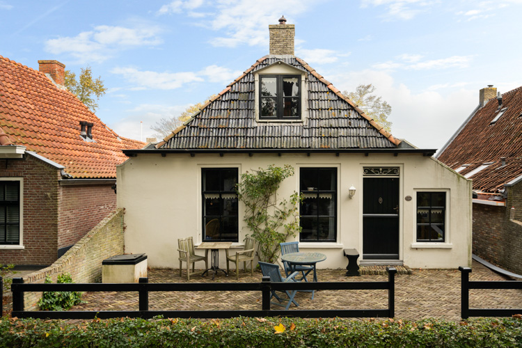 Vakantiehuisje Langestreek 132 buiten